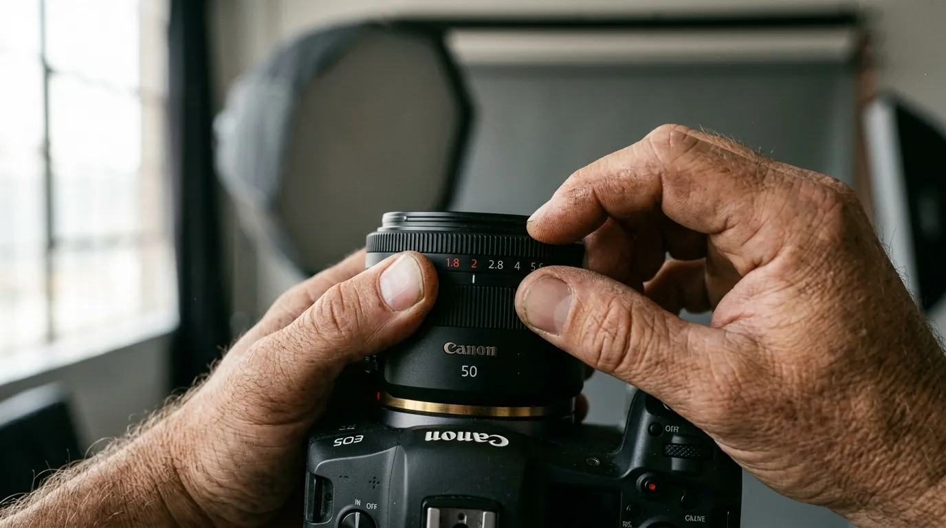 Grid of ten sequential frames from a burst mode shot showing micro-expression variation across frames