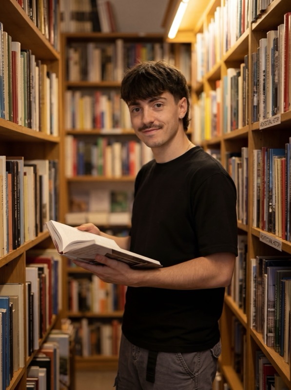 Bookstore Portrait